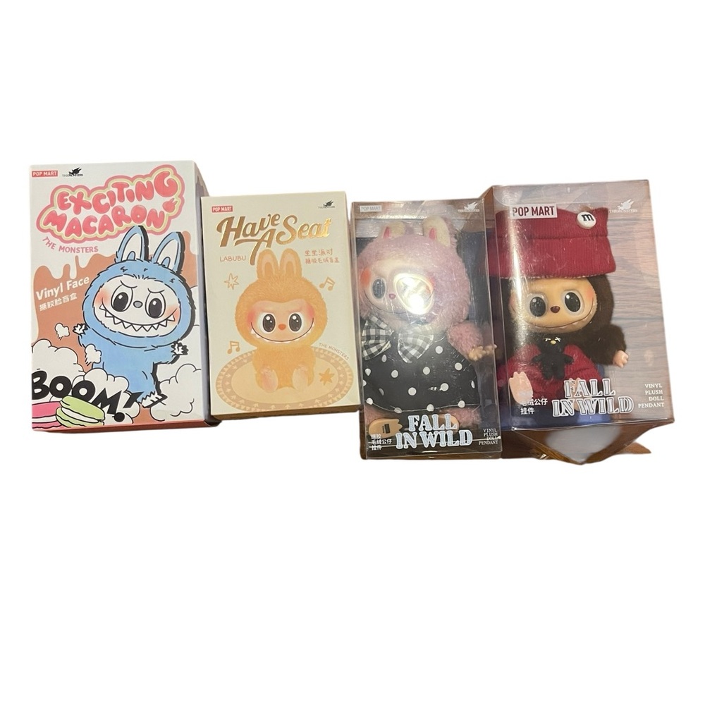 Labubu Pop Mart Bundle
